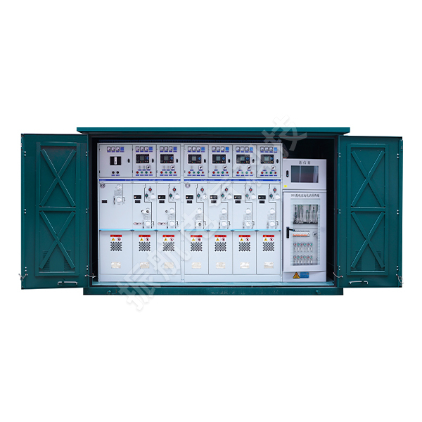 國網標準化一二次融合環網箱