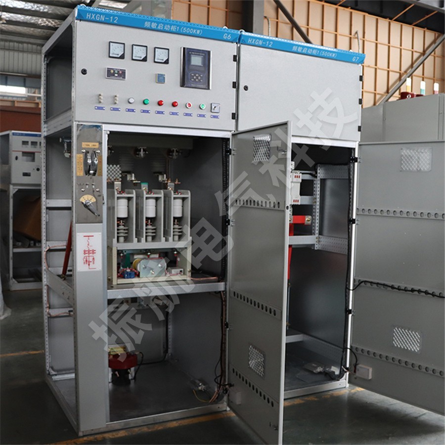 3-10KV頻敏起動柜/高壓頻敏起動柜實物圖2